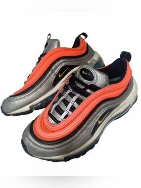 Nike Air Max 97 Sky Grade School Youth Size 5Y Big Boy Sneakers Running Shoes